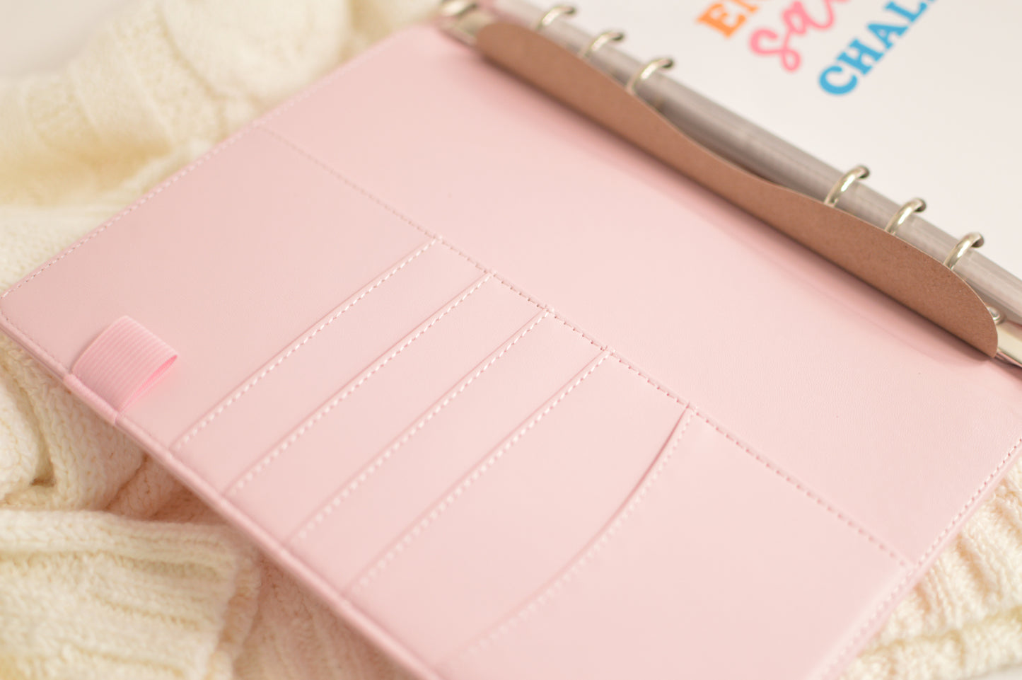 100 Envelope Savings Challenge Binder (Neutral)