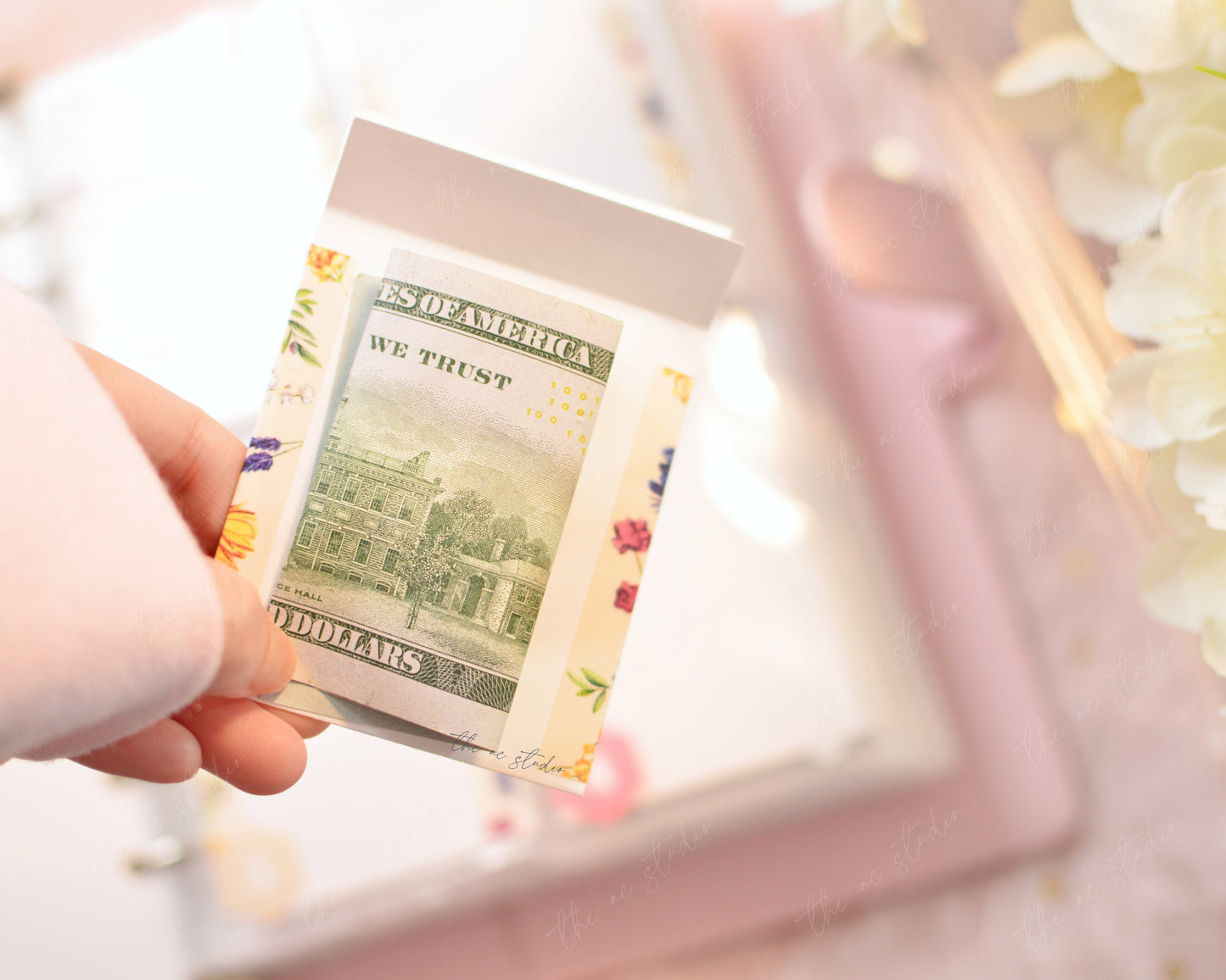100 Envelope Savings Challenge Binder (Neutral)