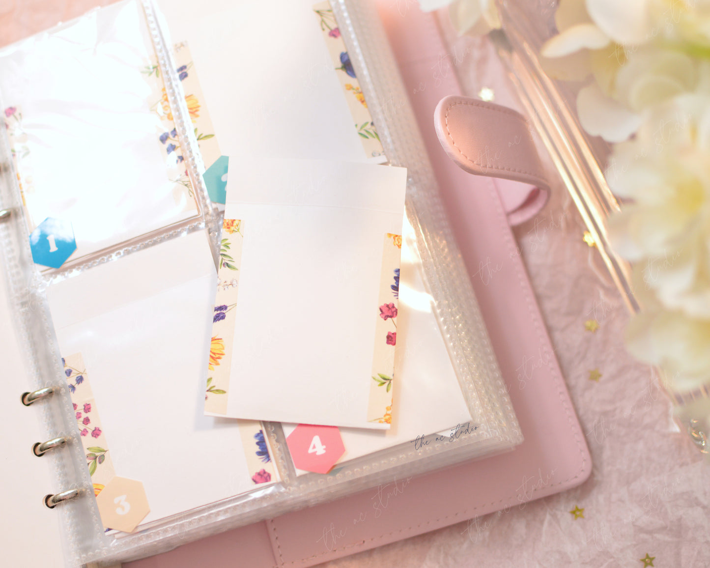 100 Envelope Savings Challenge Binder (Neutral)