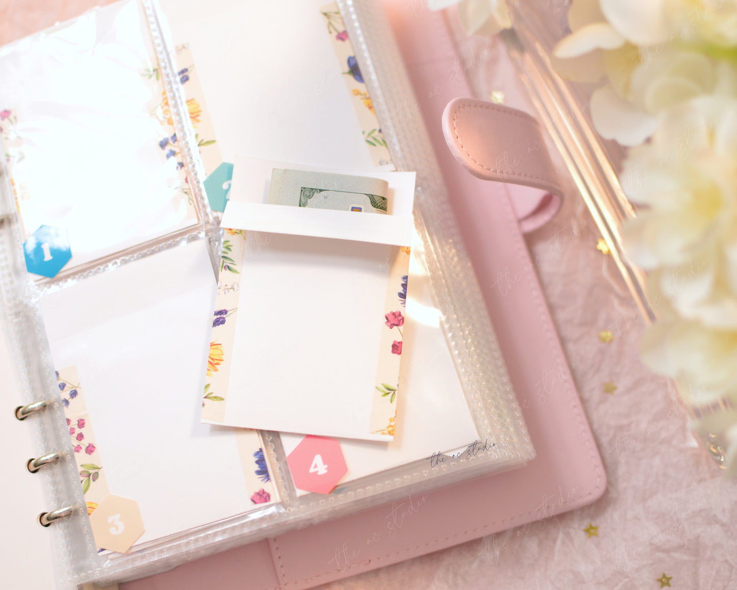 100 Envelope Savings Challenge Binder (Neutral)