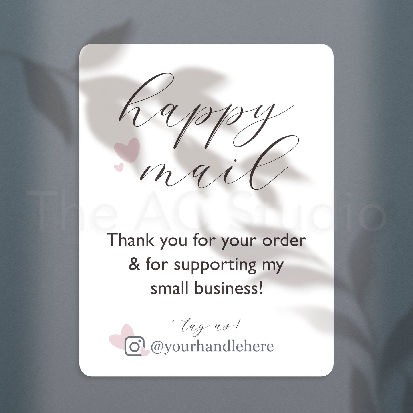 Custom Rectangle Labels for Your Small Business (3 x 2 in)