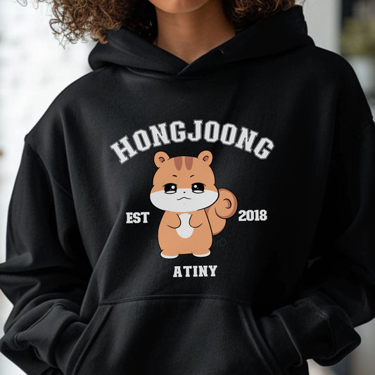 ATINY Character Sweatshirt in Black