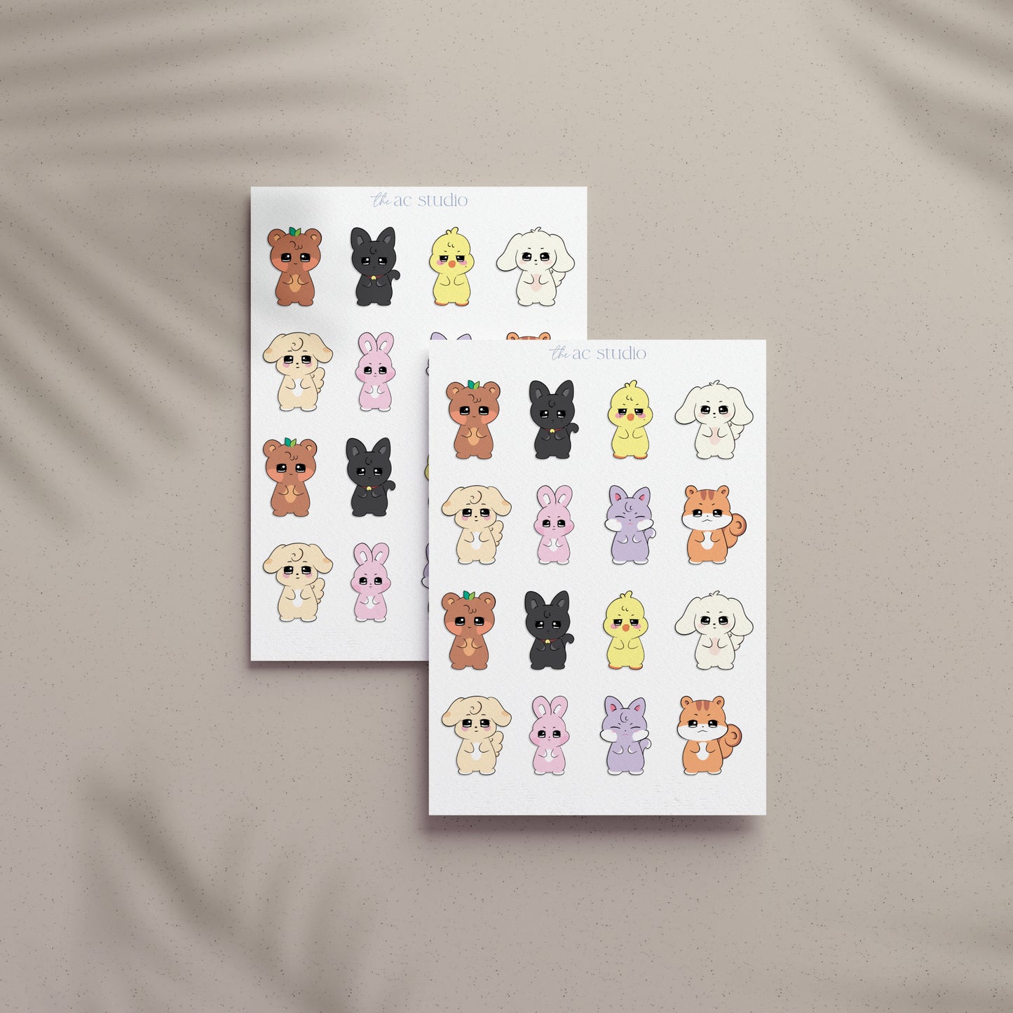 ATINY Sticker Sheet