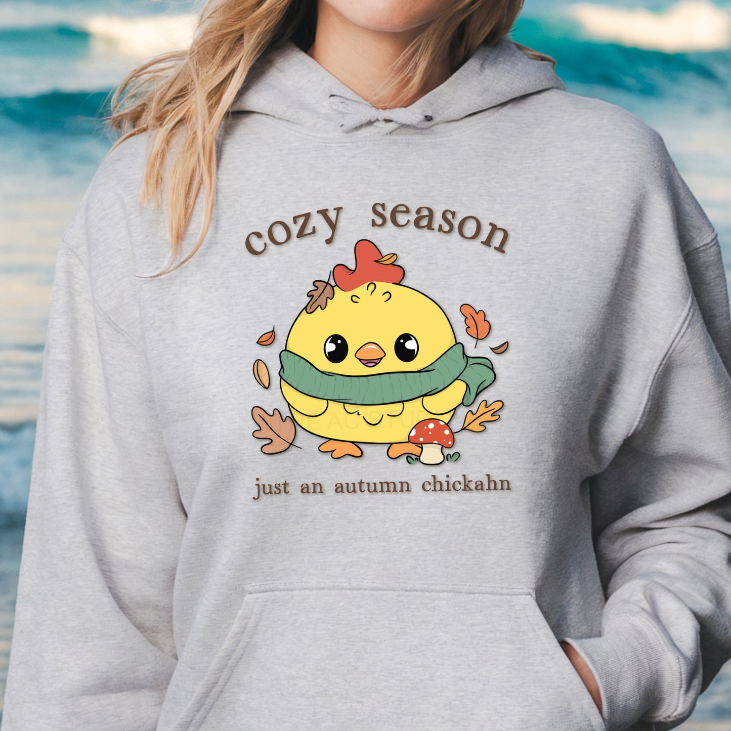 Autumn ChickAhn Sweatshirt
