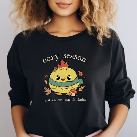 Autumn ChickAhn Crewneck Sweater