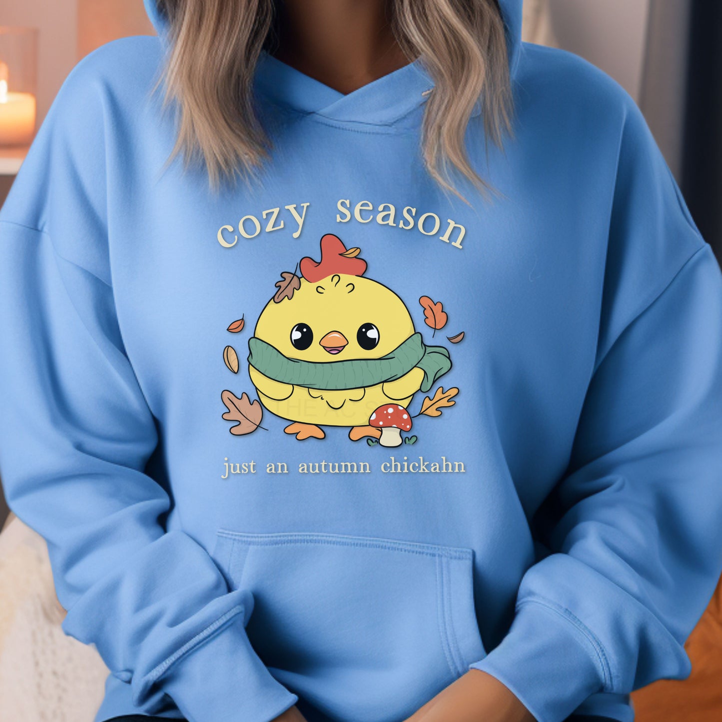 Autumn ChickAhn Sweatshirt
