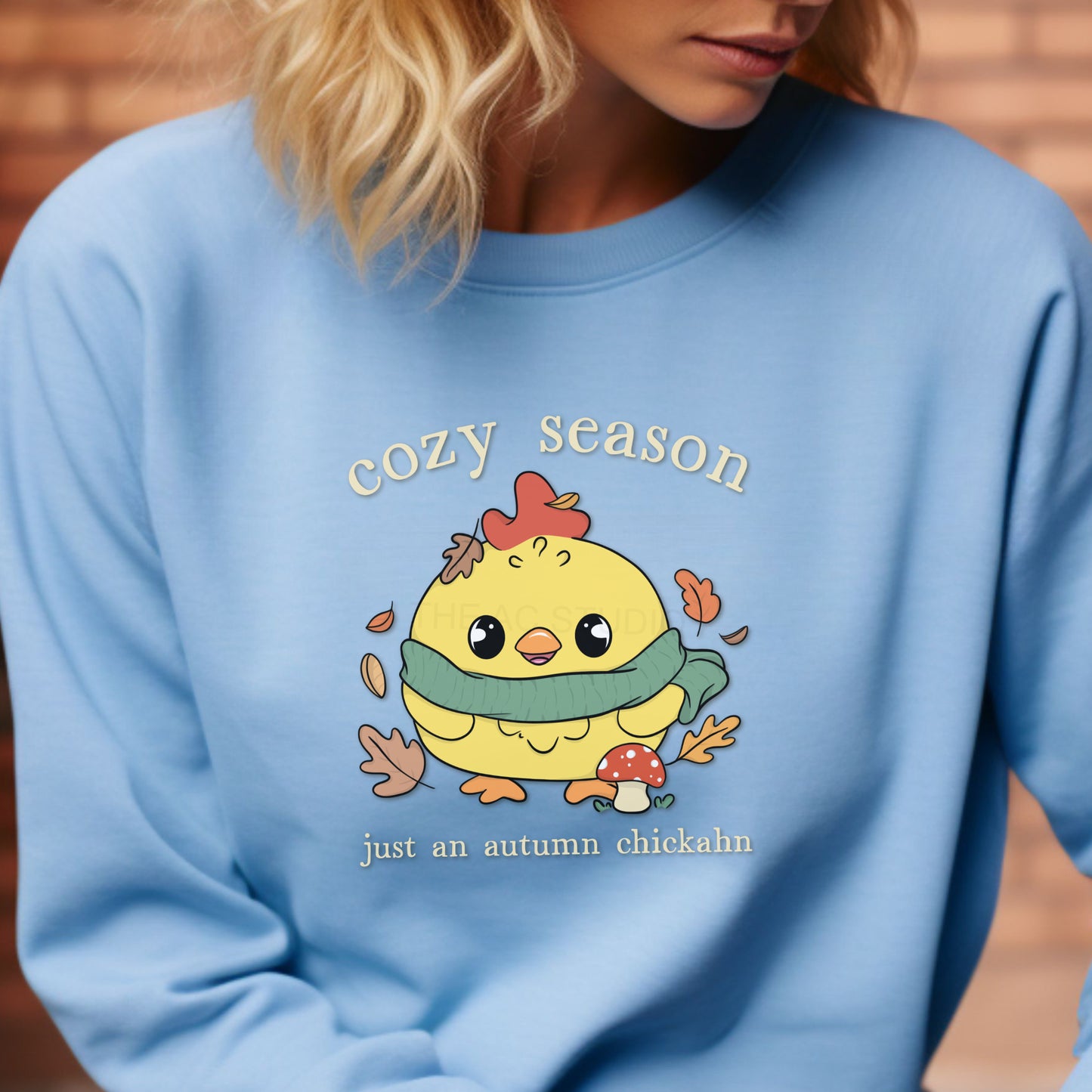 Autumn ChickAhn Crewneck Sweater