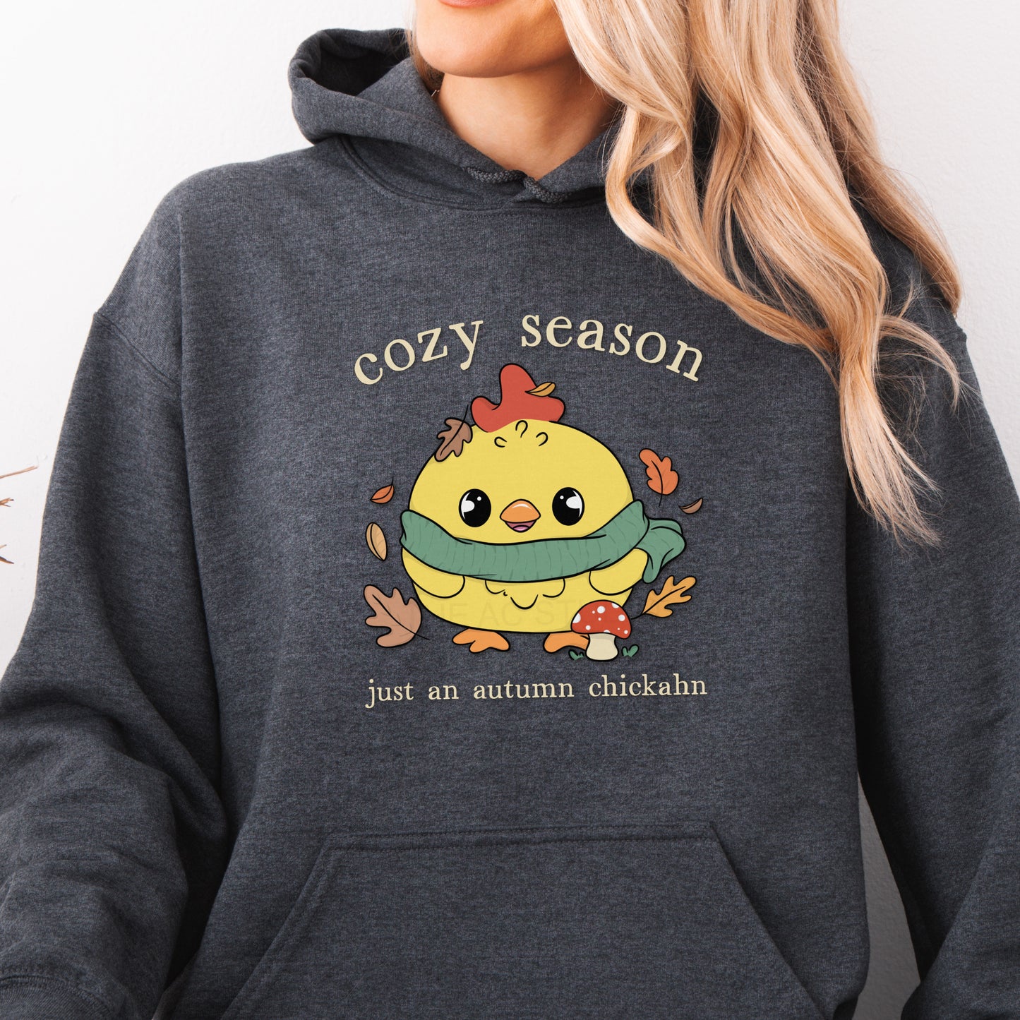 Autumn ChickAhn Sweatshirt