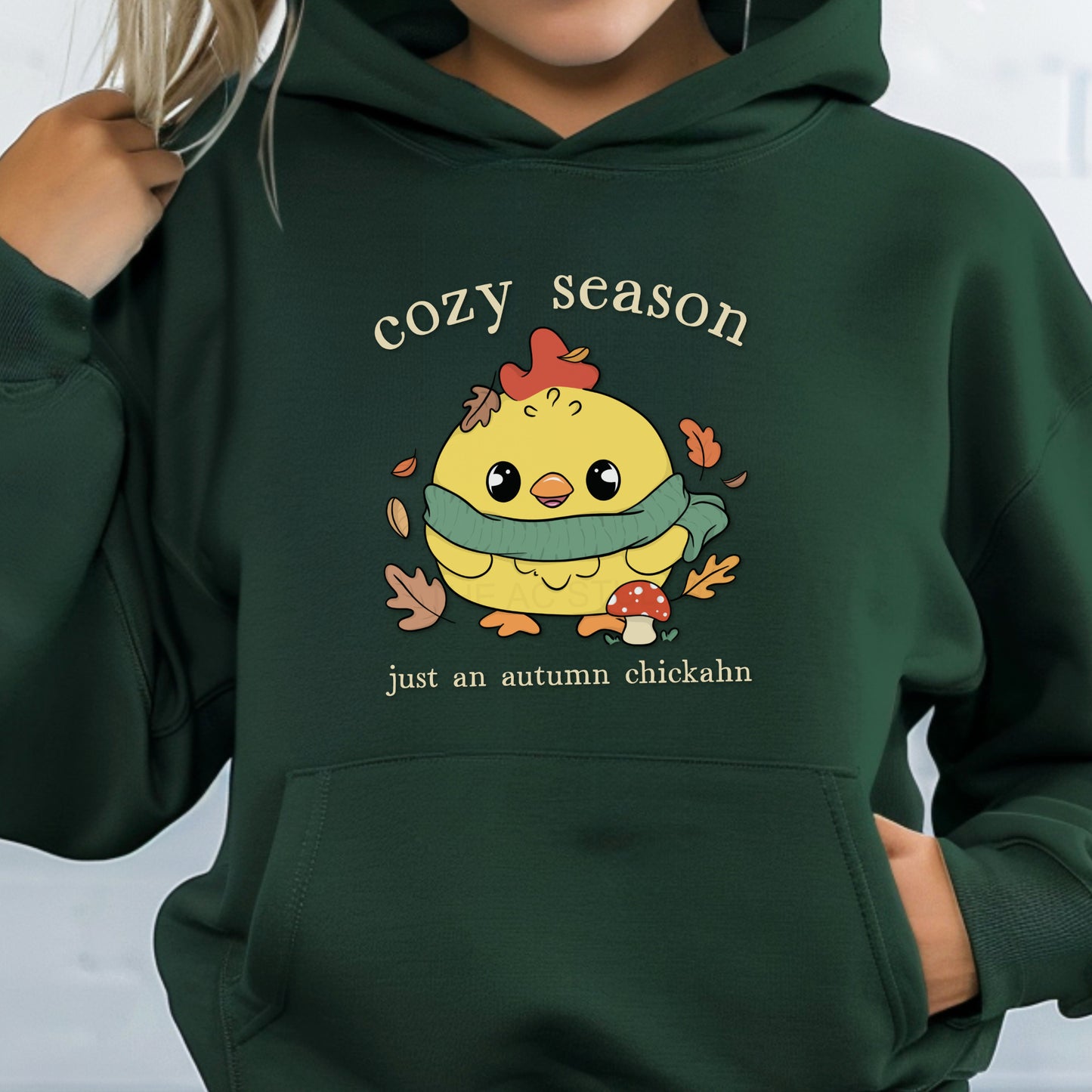 Autumn ChickAhn Sweatshirt