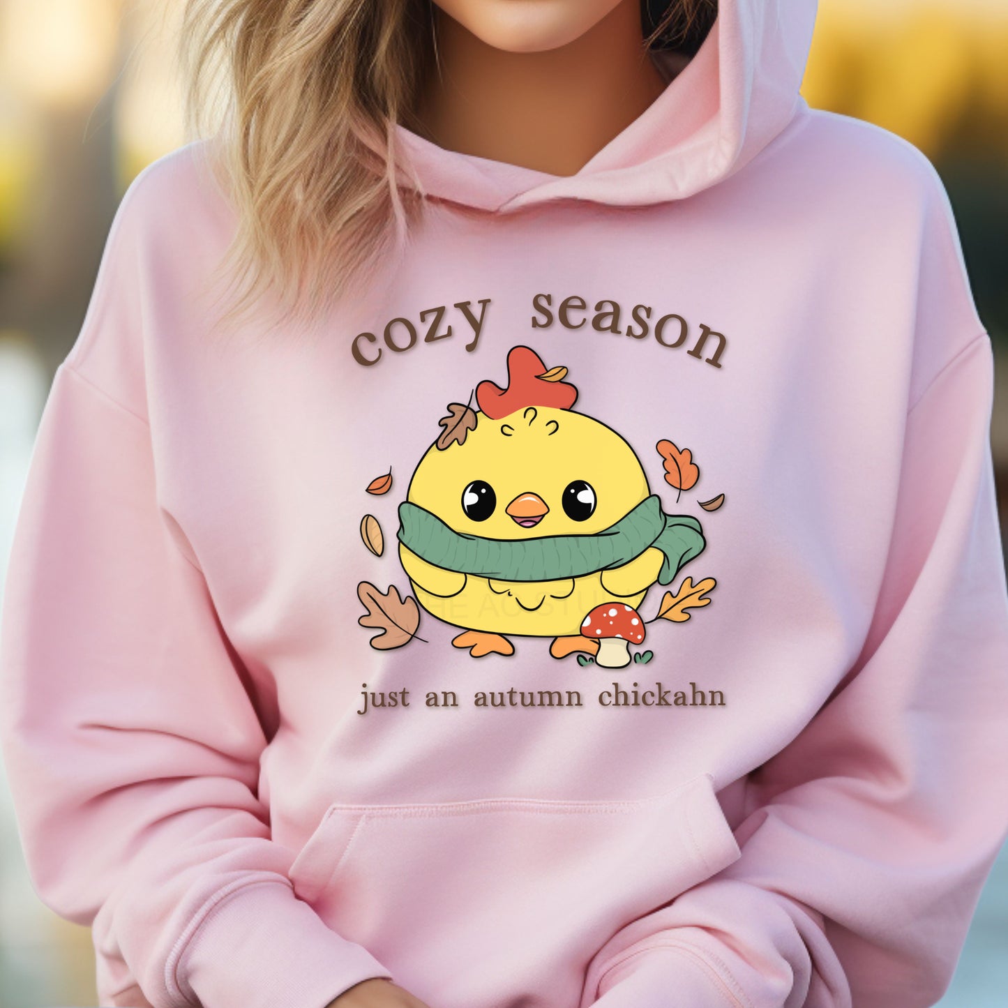 Autumn ChickAhn Sweatshirt