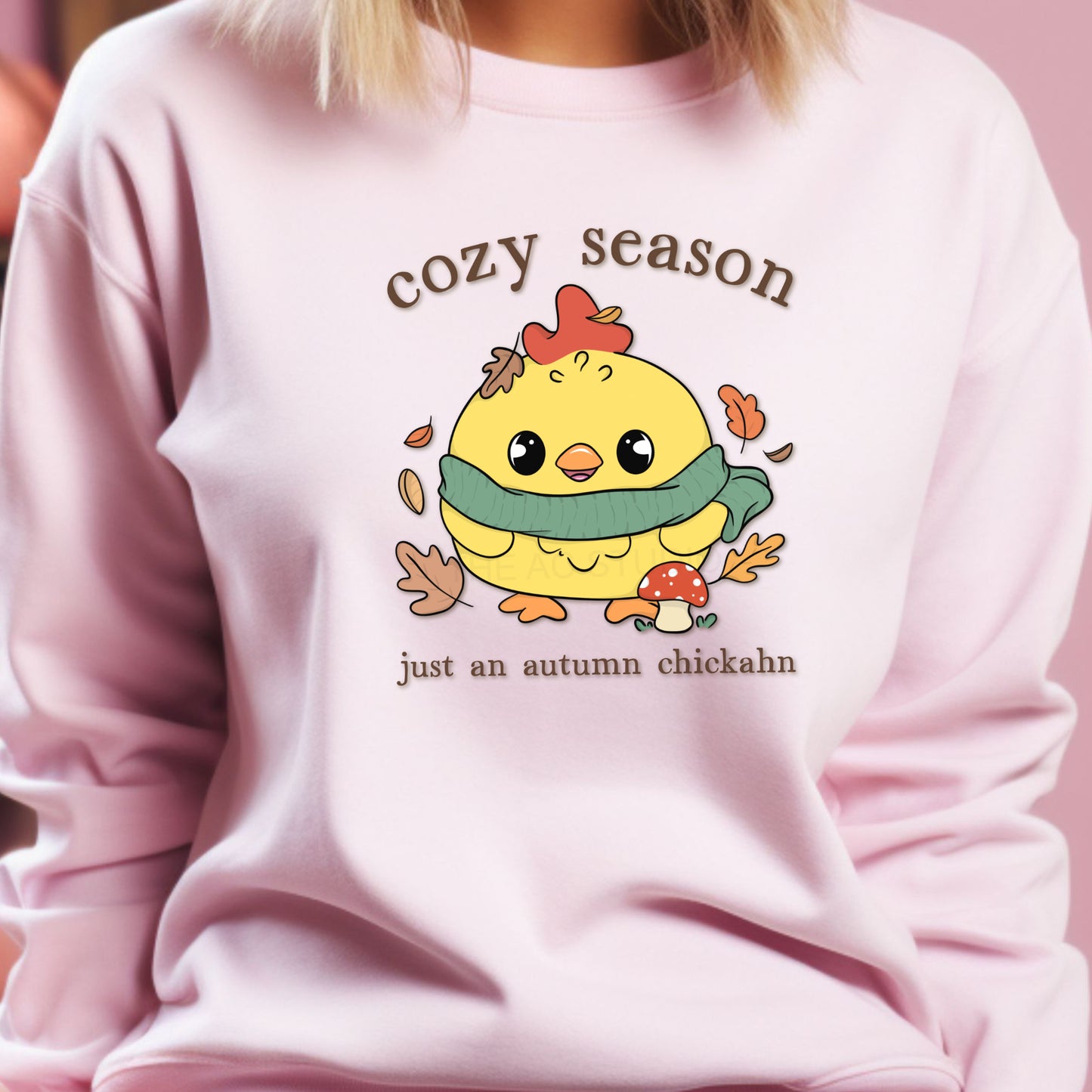 Autumn ChickAhn Crewneck Sweater