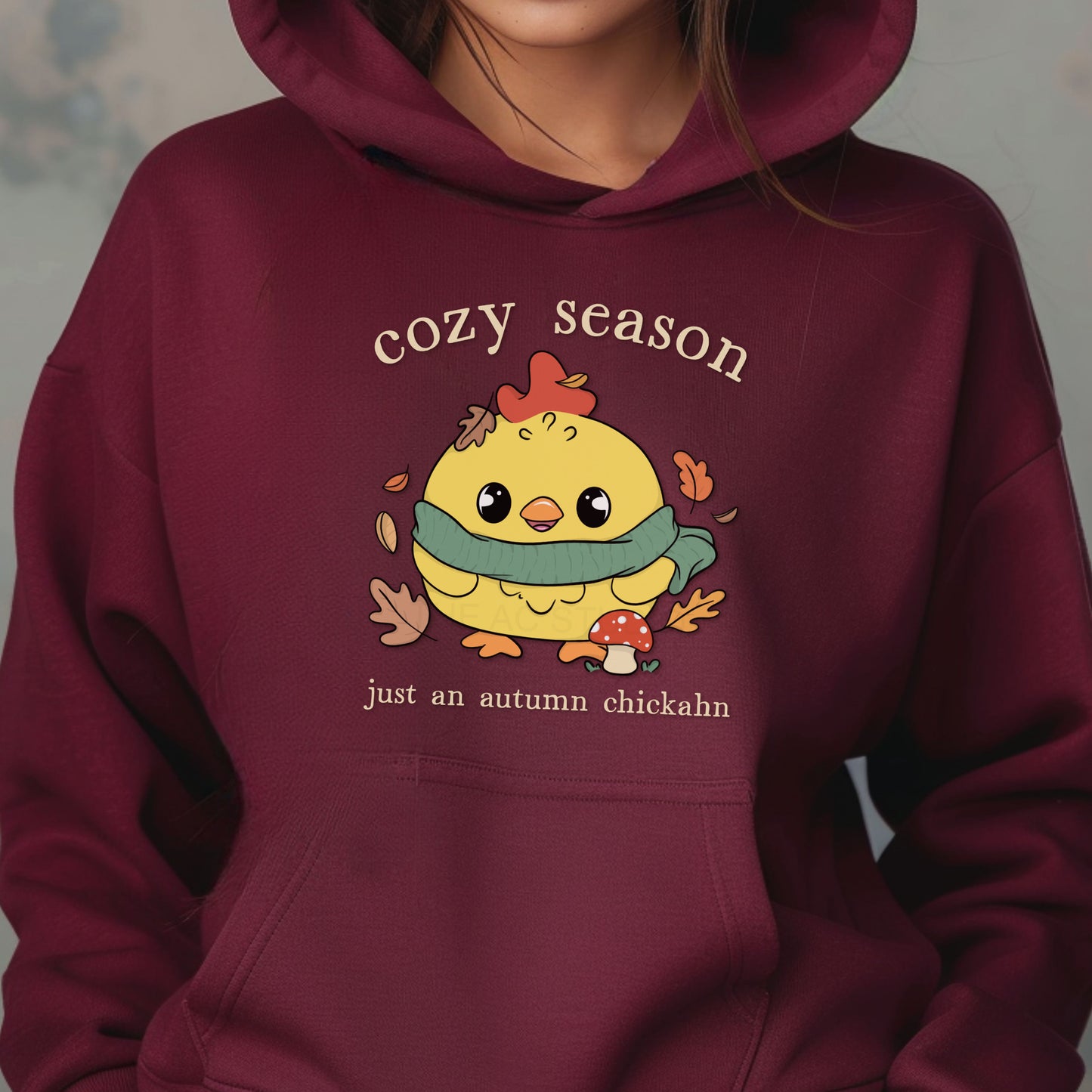 Autumn ChickAhn Sweatshirt