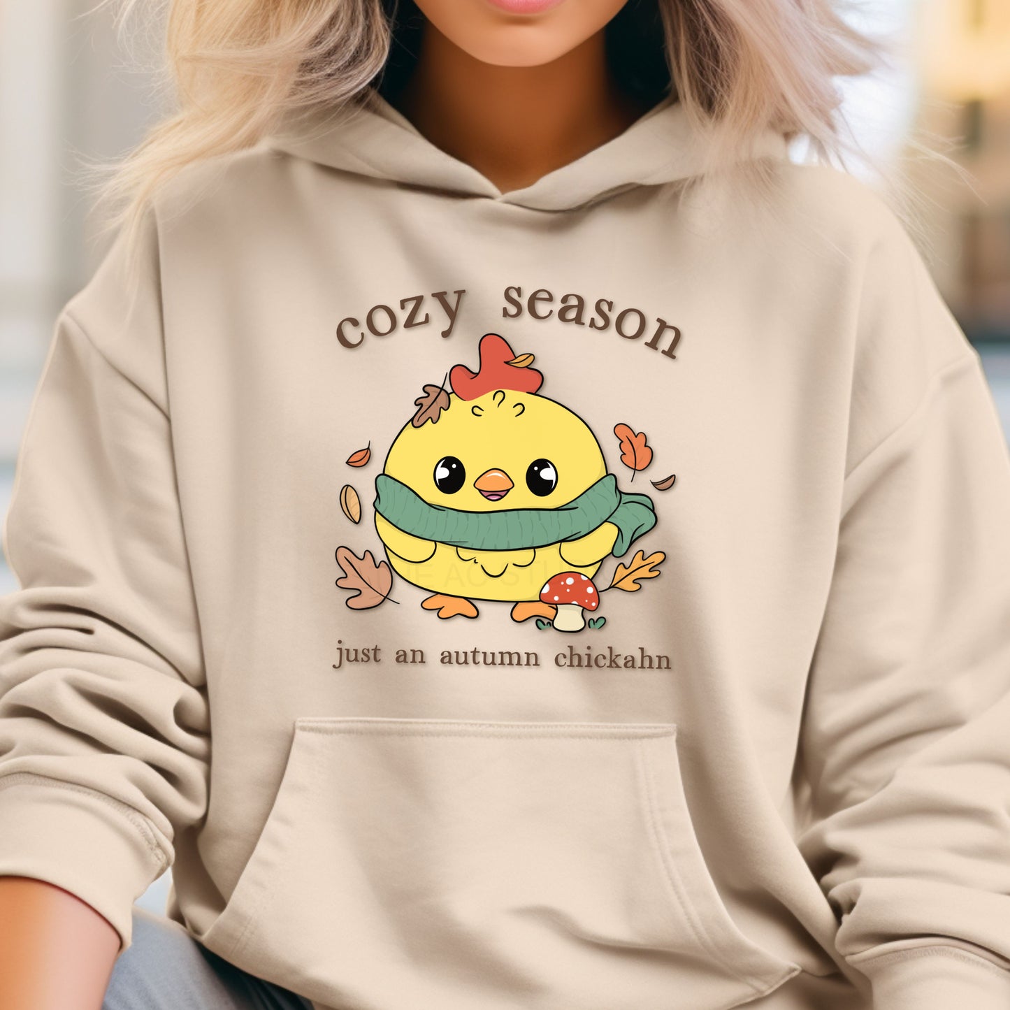 Autumn ChickAhn Sweatshirt