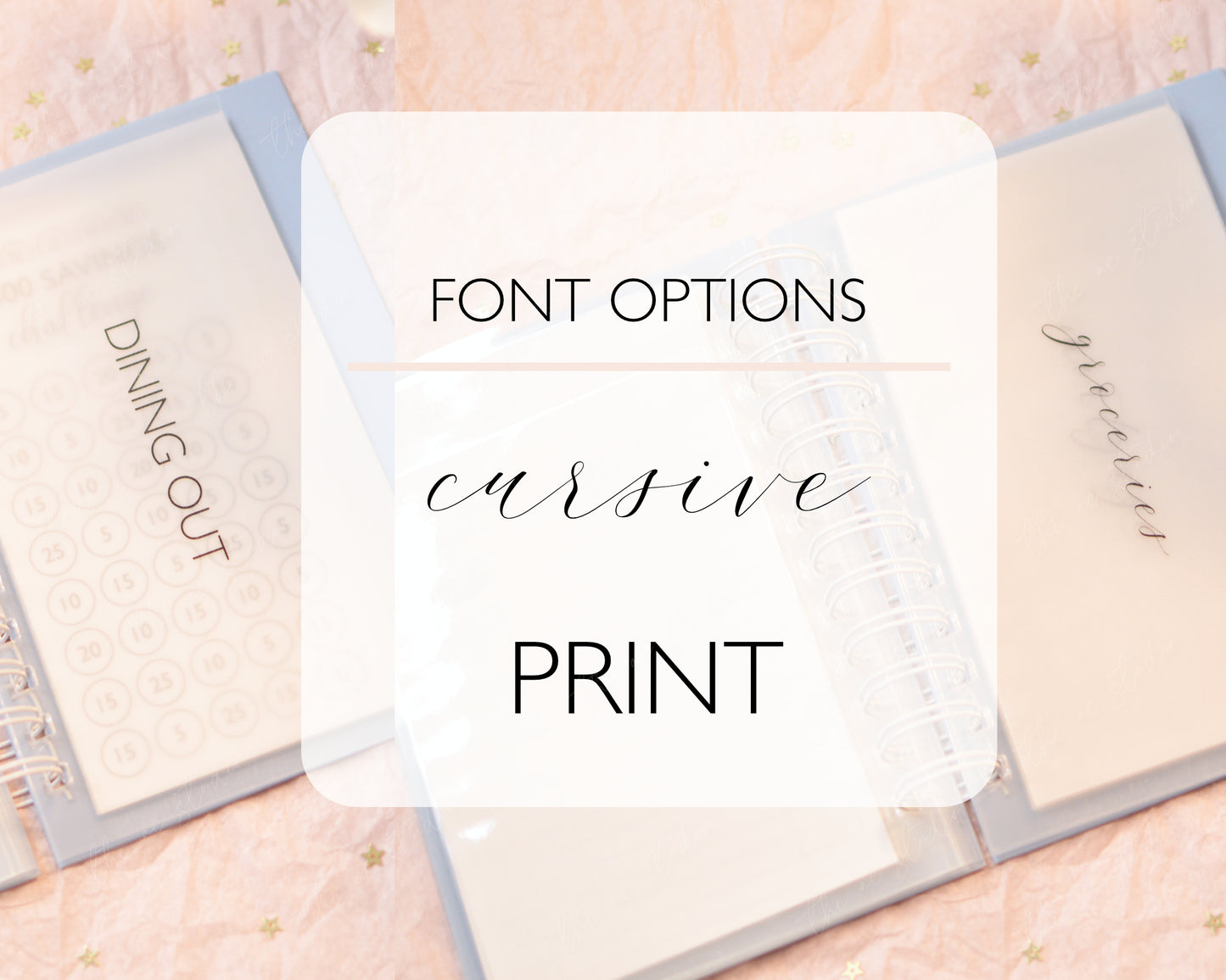 Custom Cash Envelopes