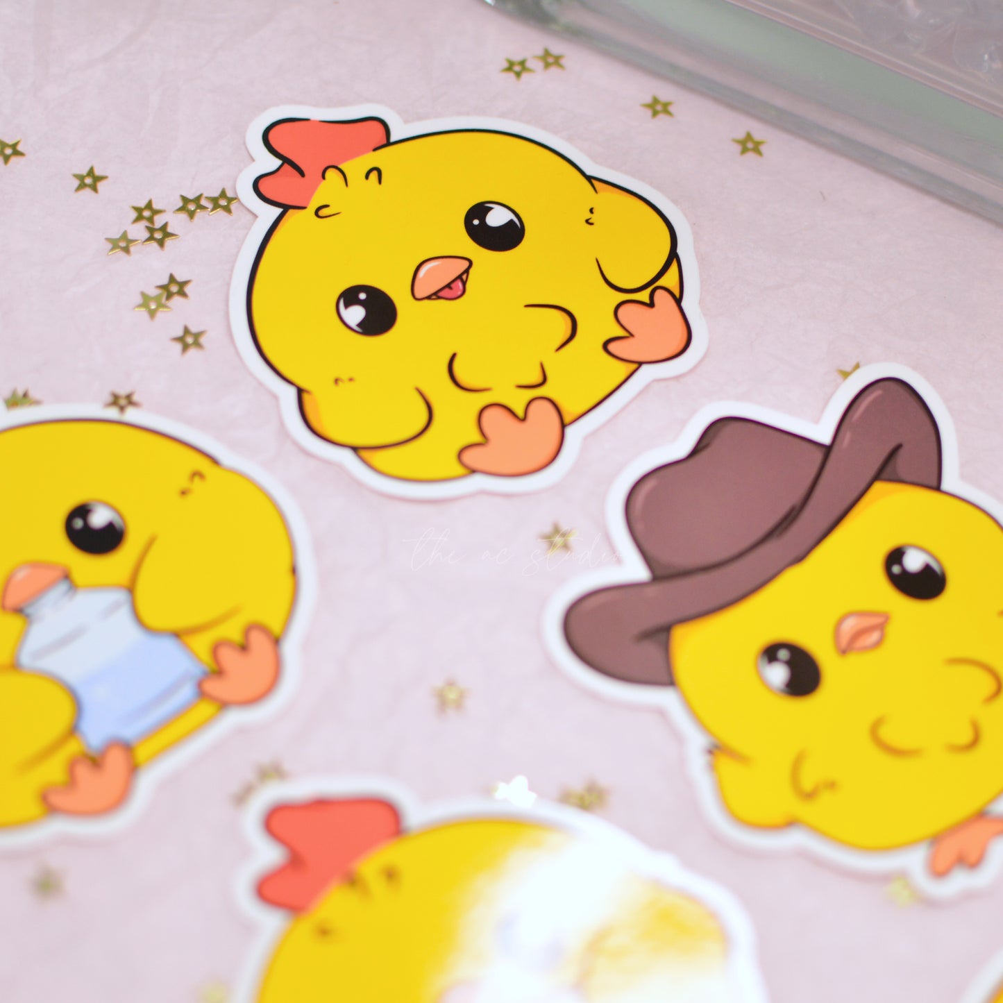 ChickAhn Character Sticker