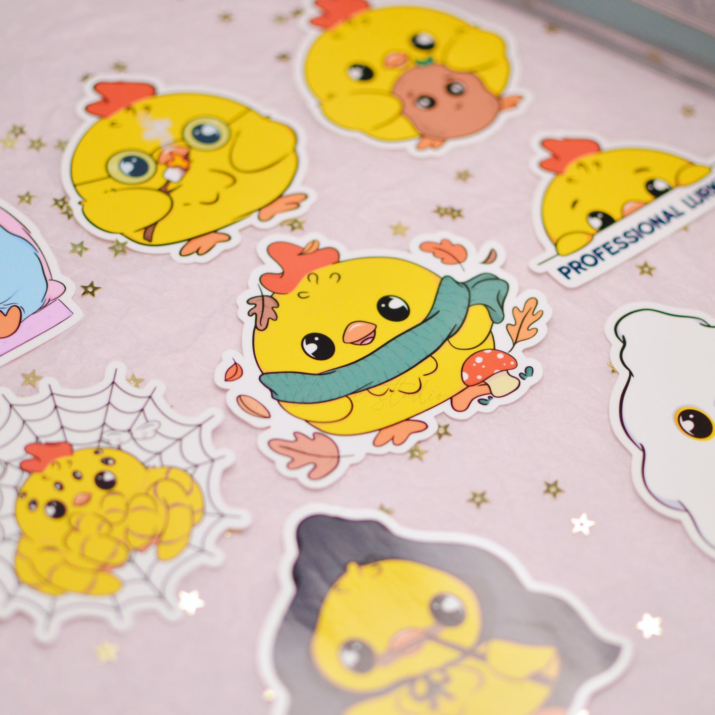 ChickAhn Autumn Stickers