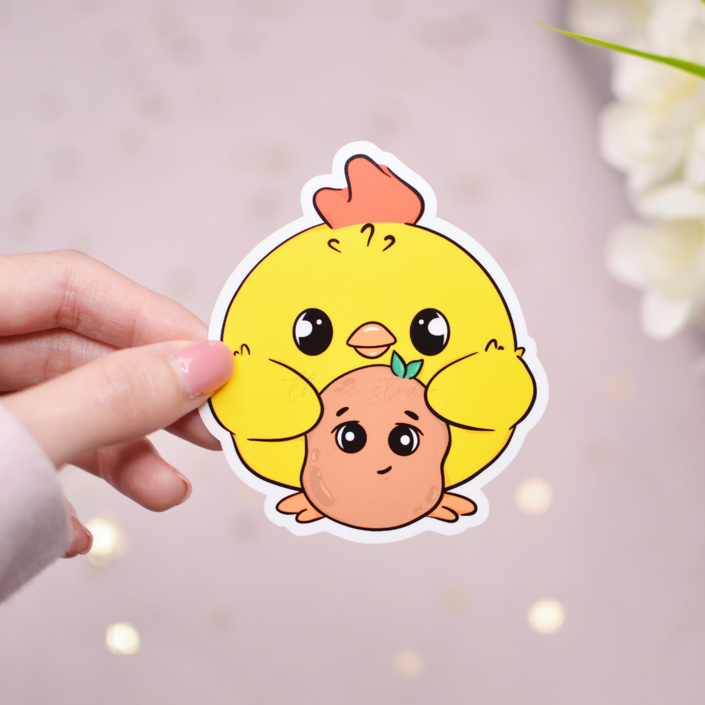 ChickAhn Autumn Stickers