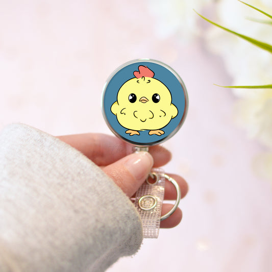 ChickAhn Badge Reel