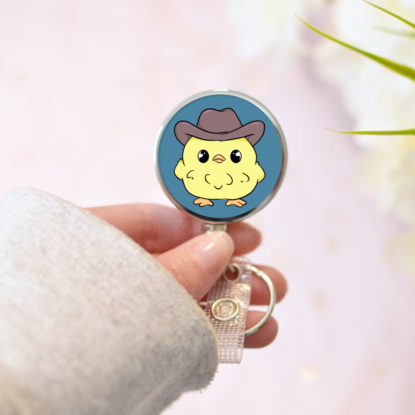 ChickAhn Badge Reel