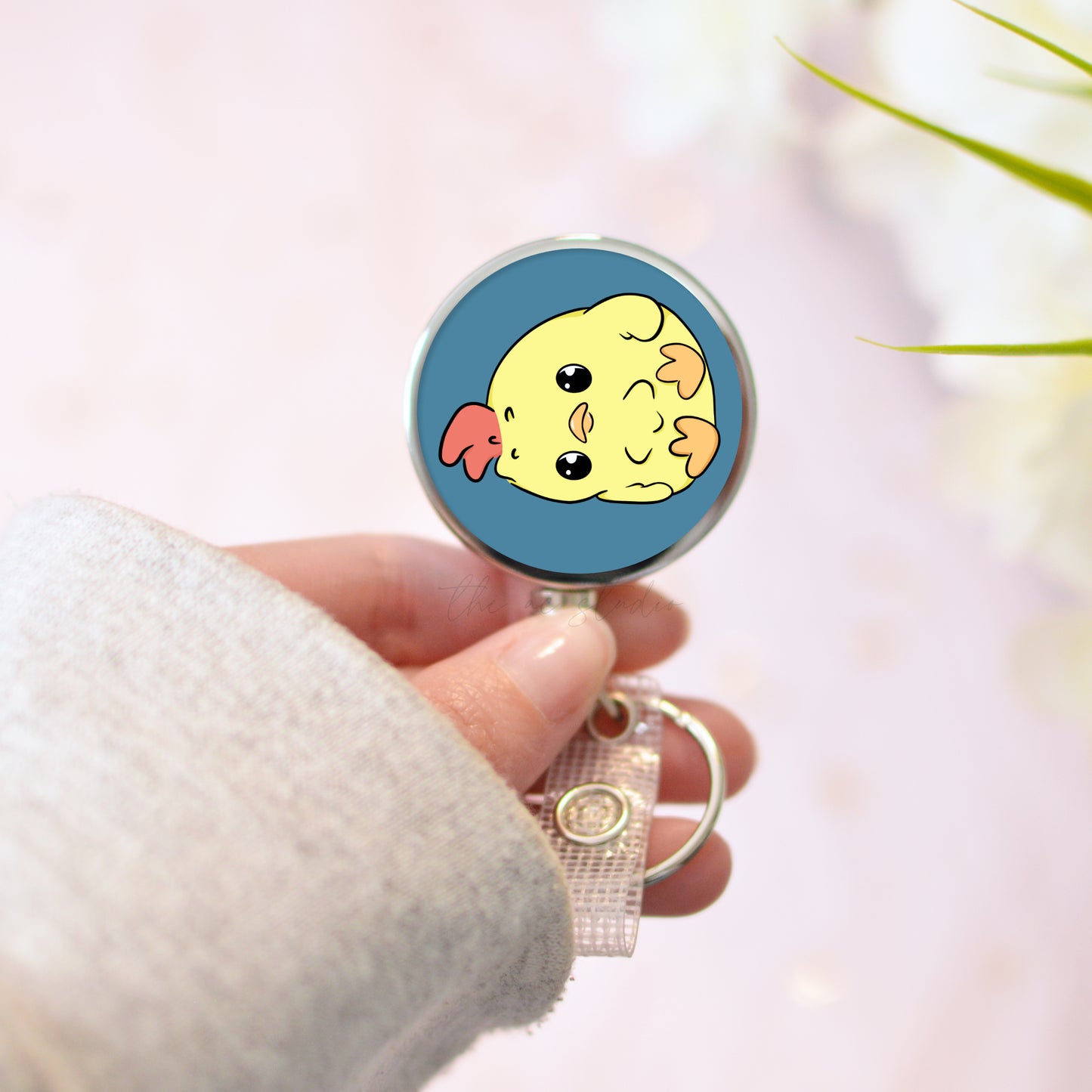 ChickAhn Badge Reel