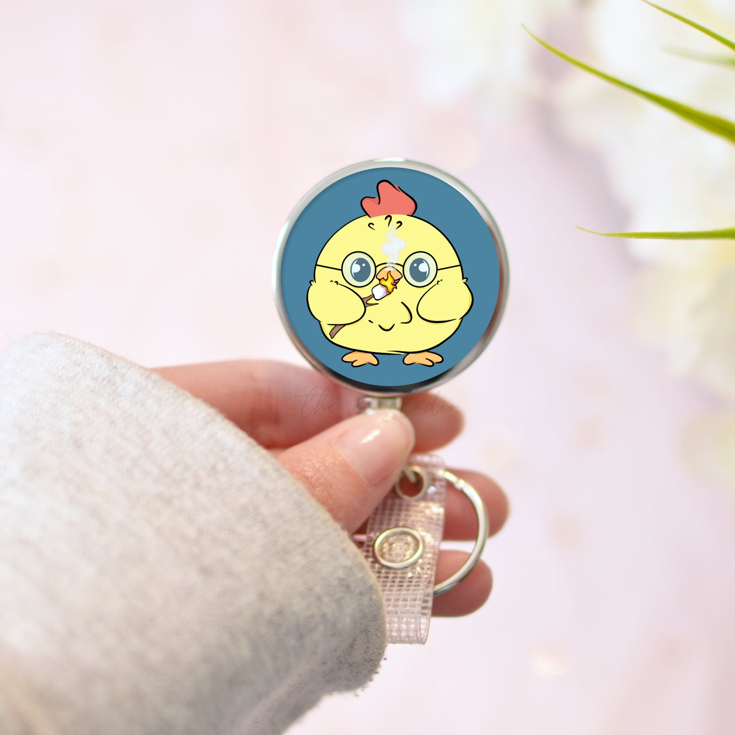 ChickAhn Badge Reel
