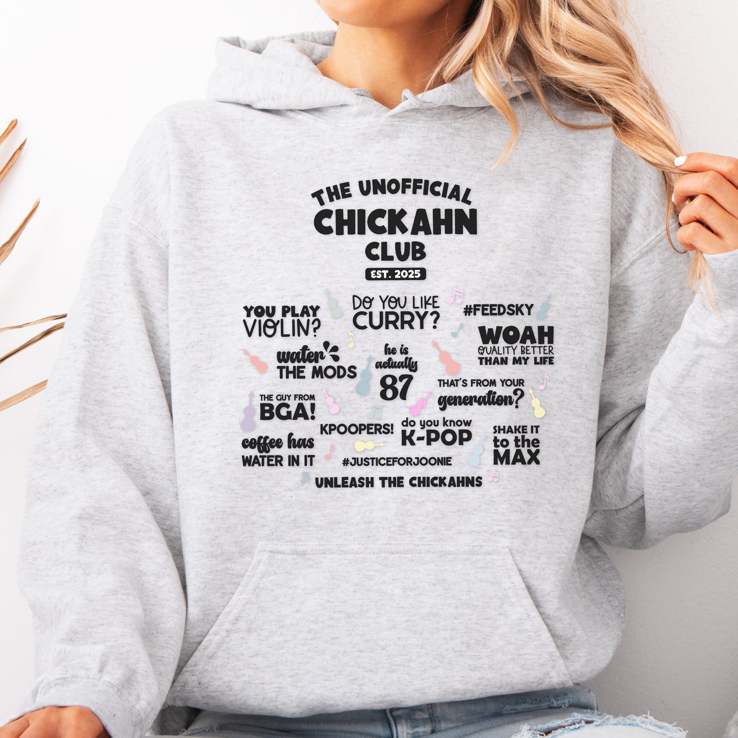 ChickAhn Club Comments Sweatshirt