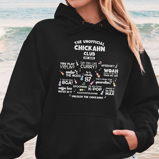 ChickAhn Club Comments Sweatshirt