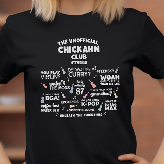 ChickAhn Club Comments T-shirt