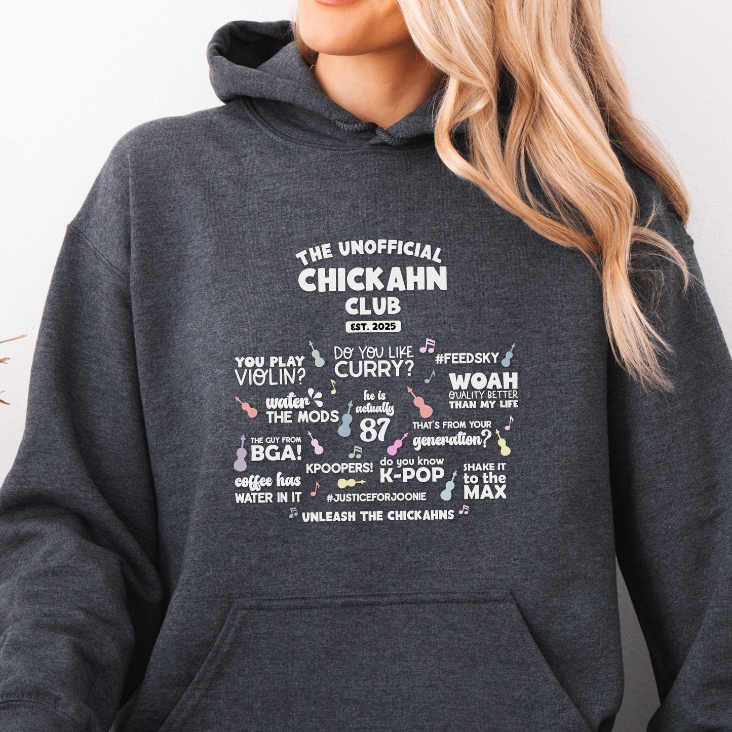ChickAhn Club Comments Sweatshirt