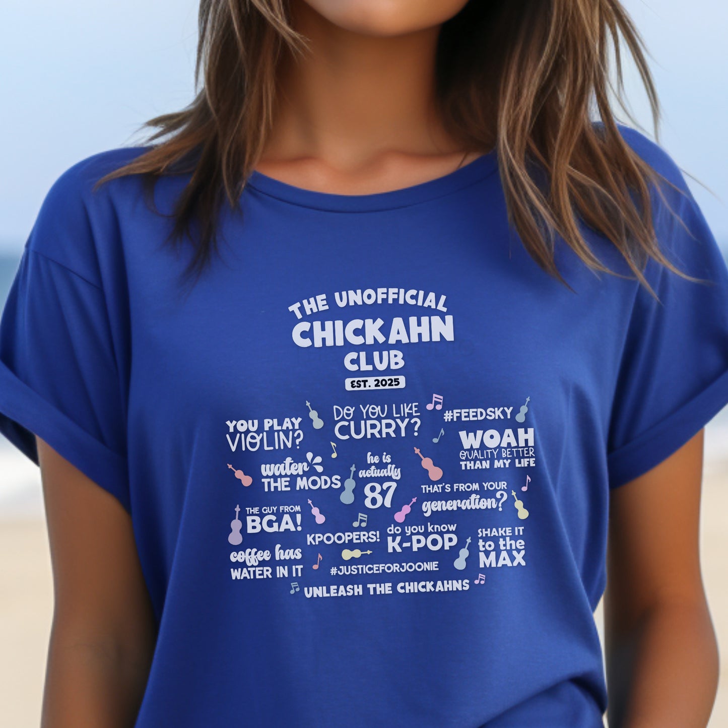 ChickAhn Club Comments T-shirt