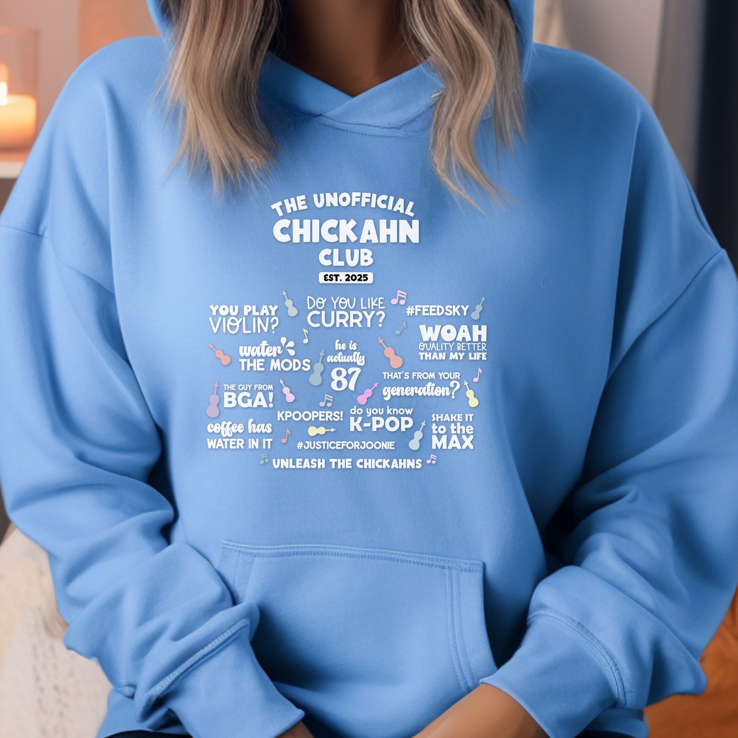 ChickAhn Club Comments Sweatshirt