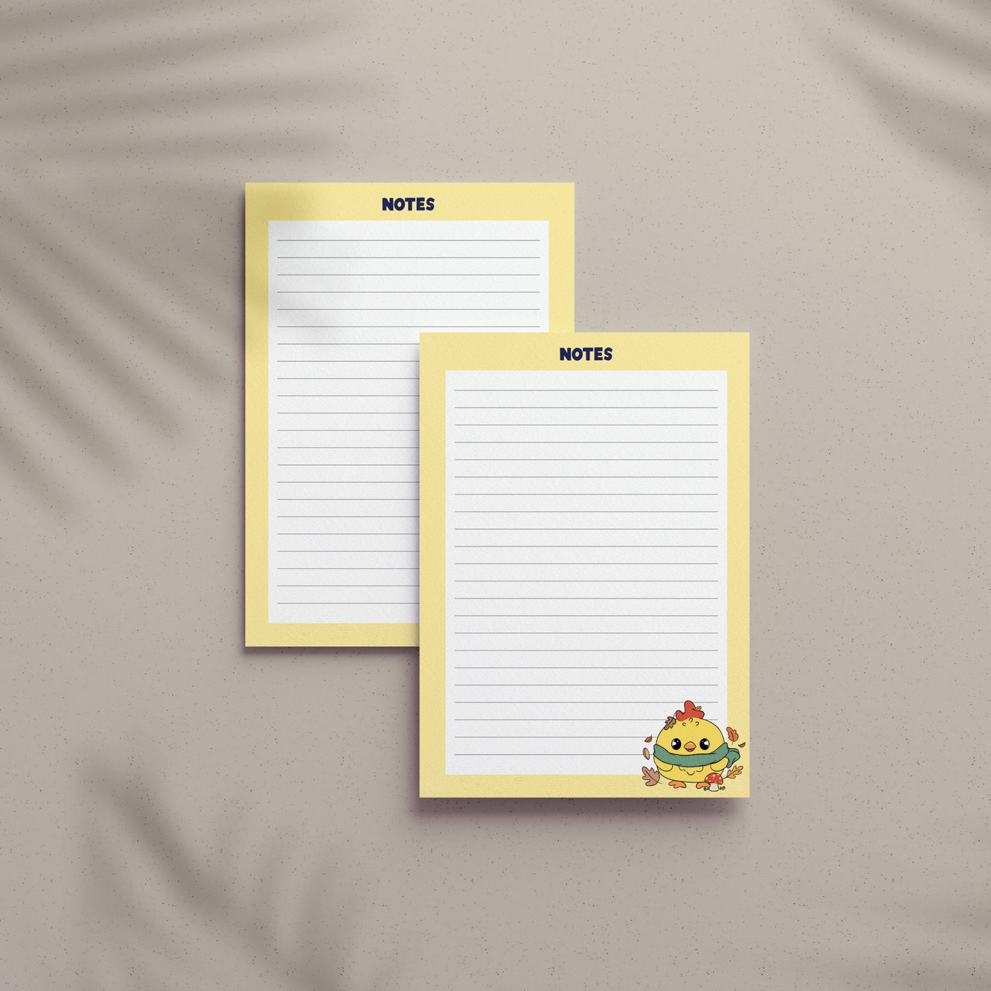 ChickAhn Notes