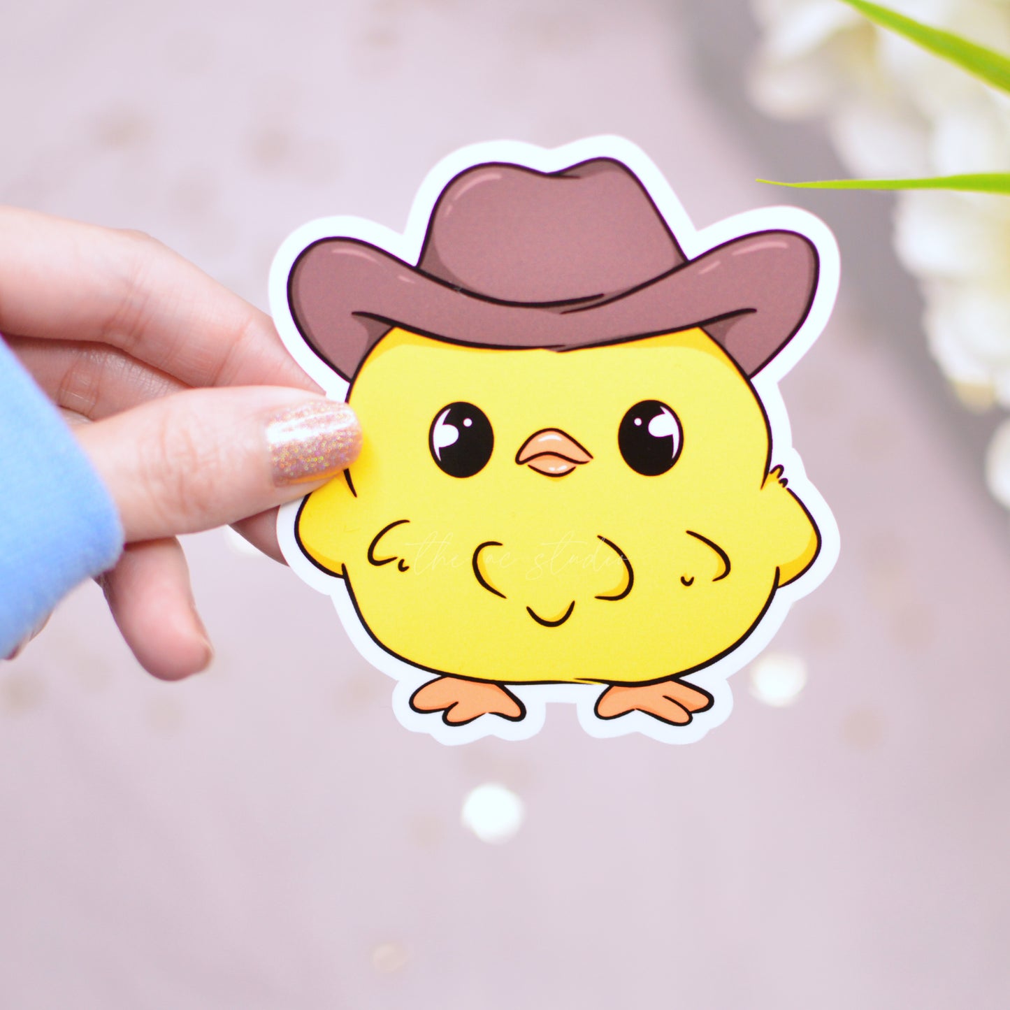 ChickAhn Character Sticker