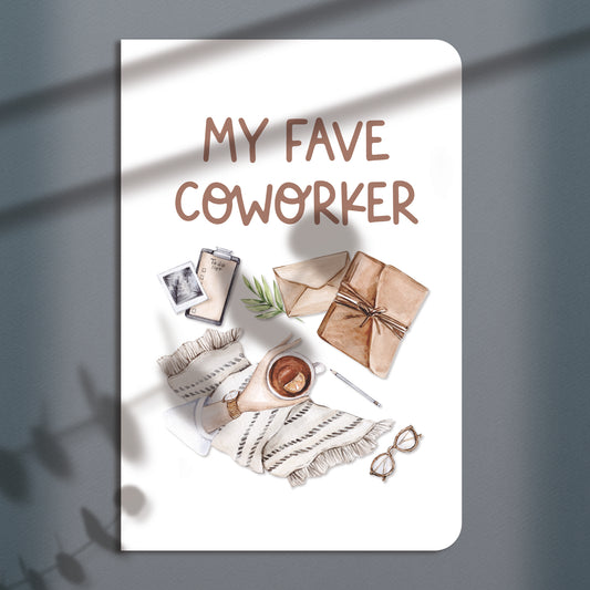 My Fave Coworker Greeting Card