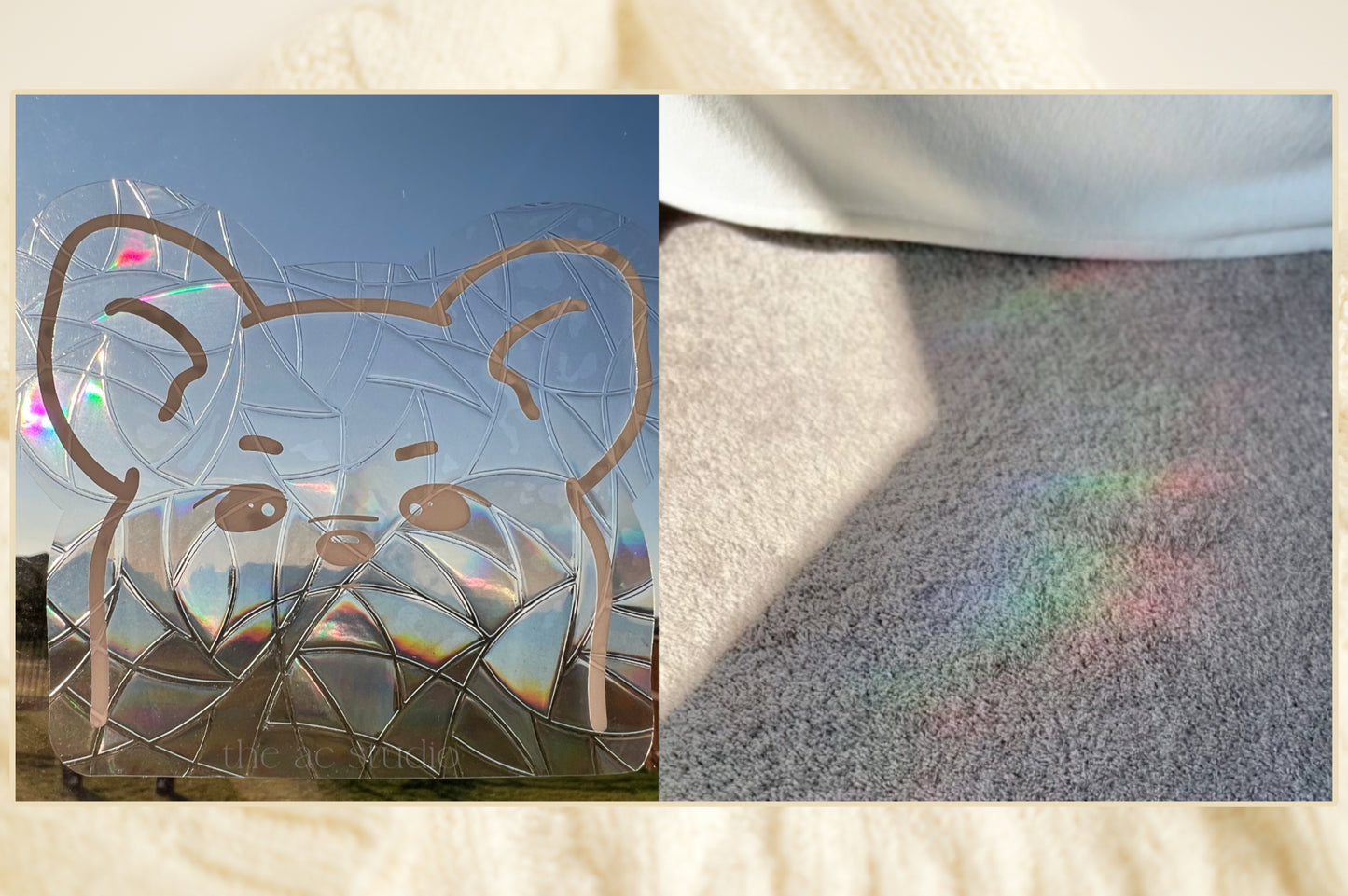 Custom Pet Suncatcher