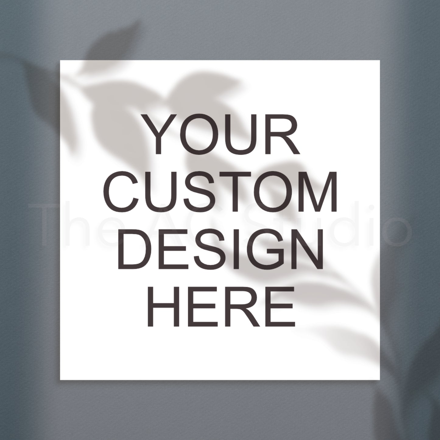 Custom Square Labels for Your Small Business (1.5 in)