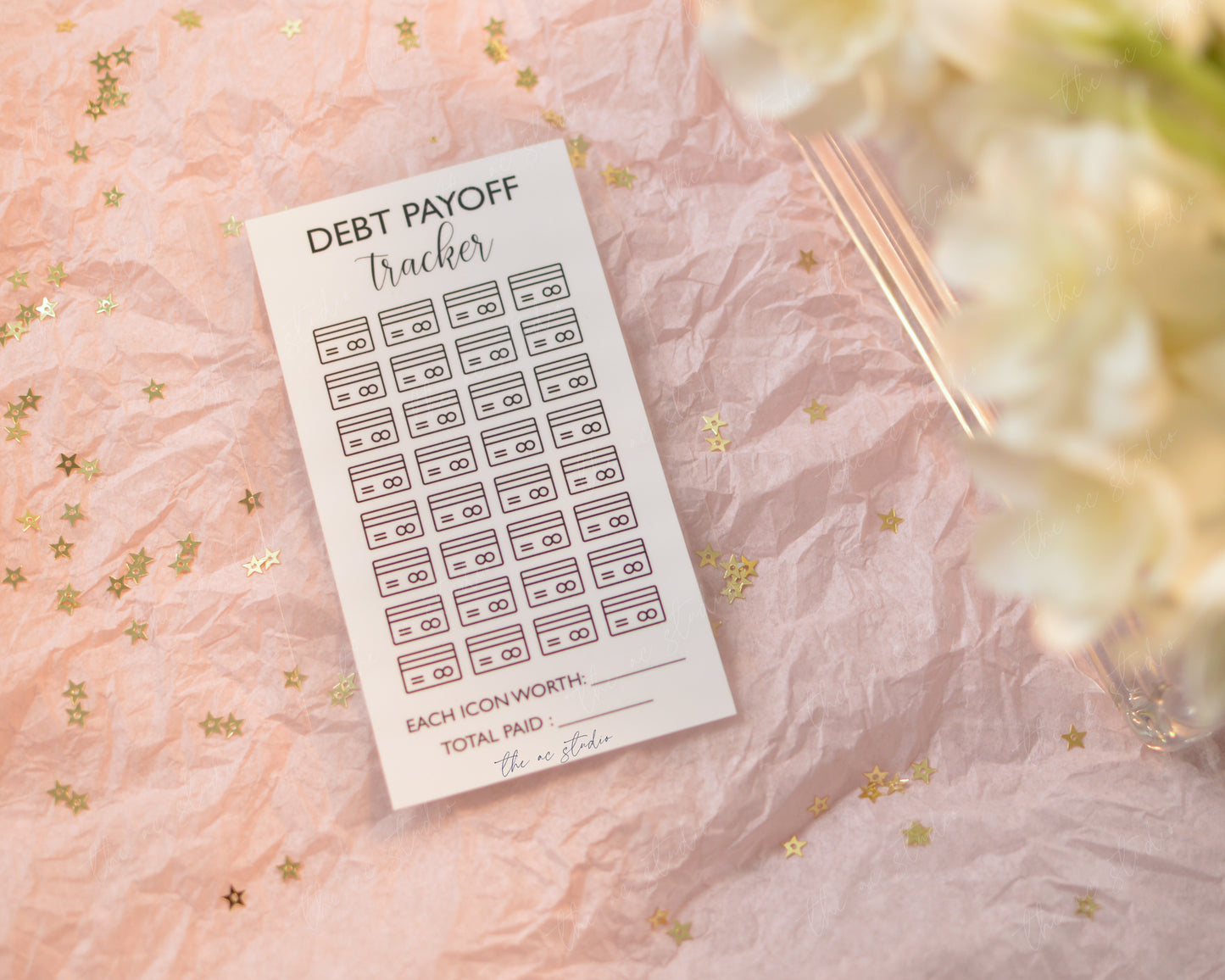 Debt Payoff Tracker Sheet