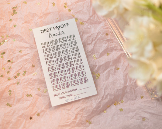 Debt Payoff Tracker Sheet