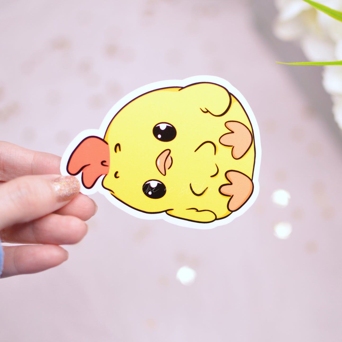 ChickAhn Character Sticker