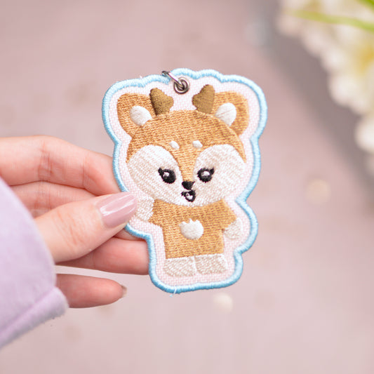 CARAT Deer Key Tag