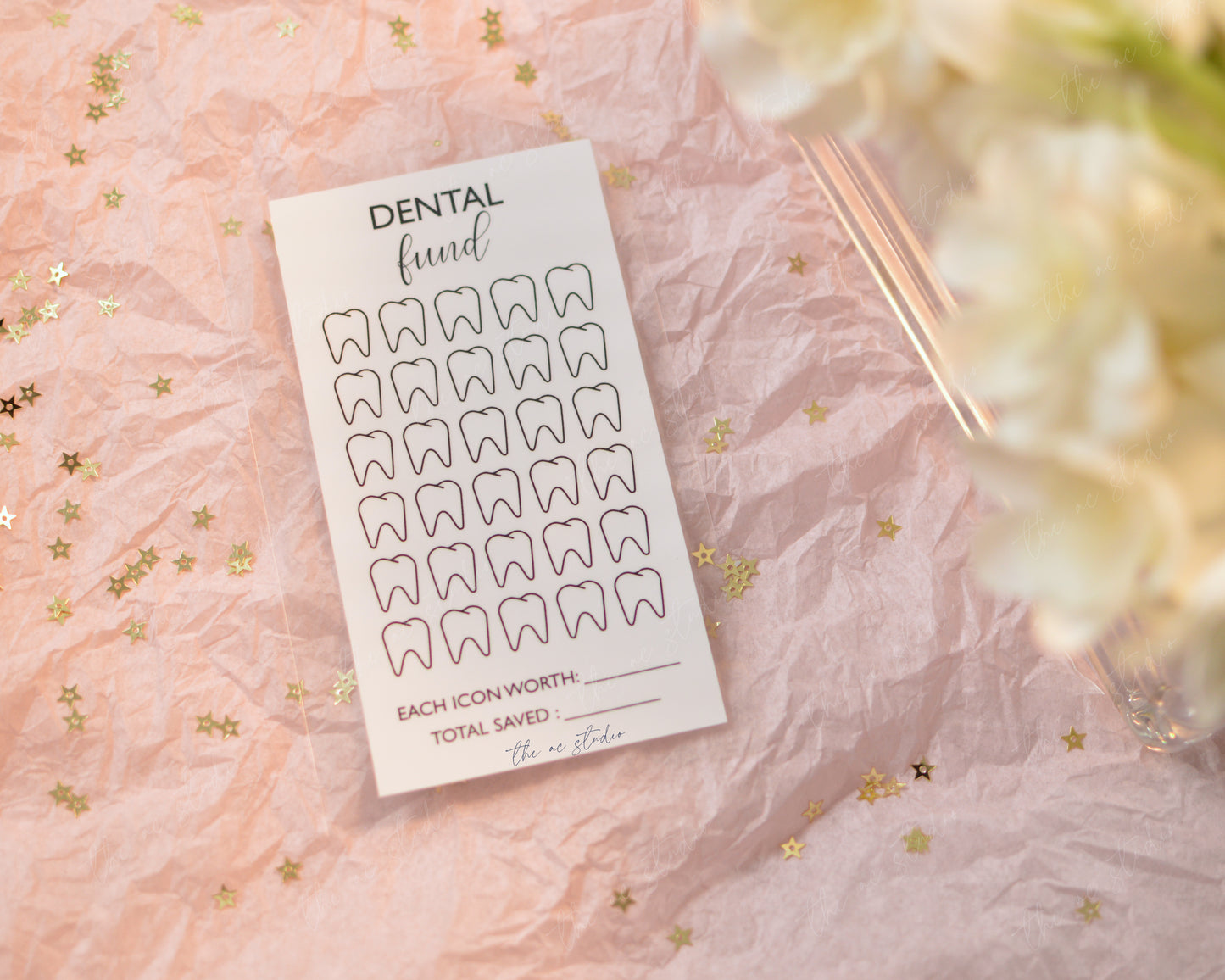 Dental Fund Tracker Sheet