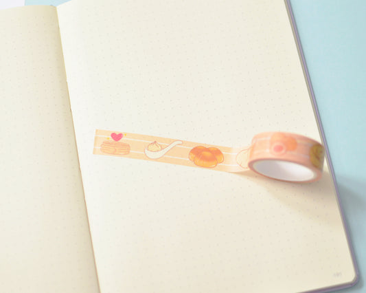 Dim Sum Washi Tape