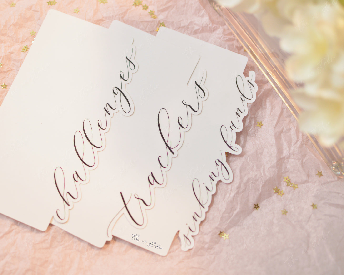 Custom Category Dividers, Set