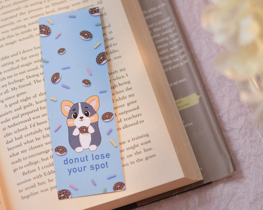 Donut Lose Your Spot Bookmark
