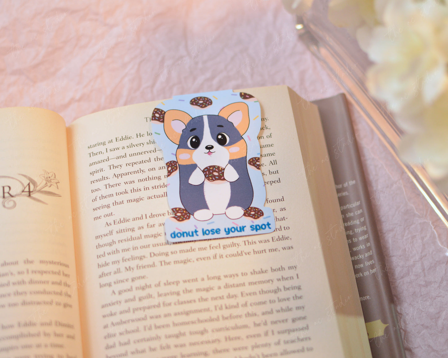 Magnetic Bookmark Set 1