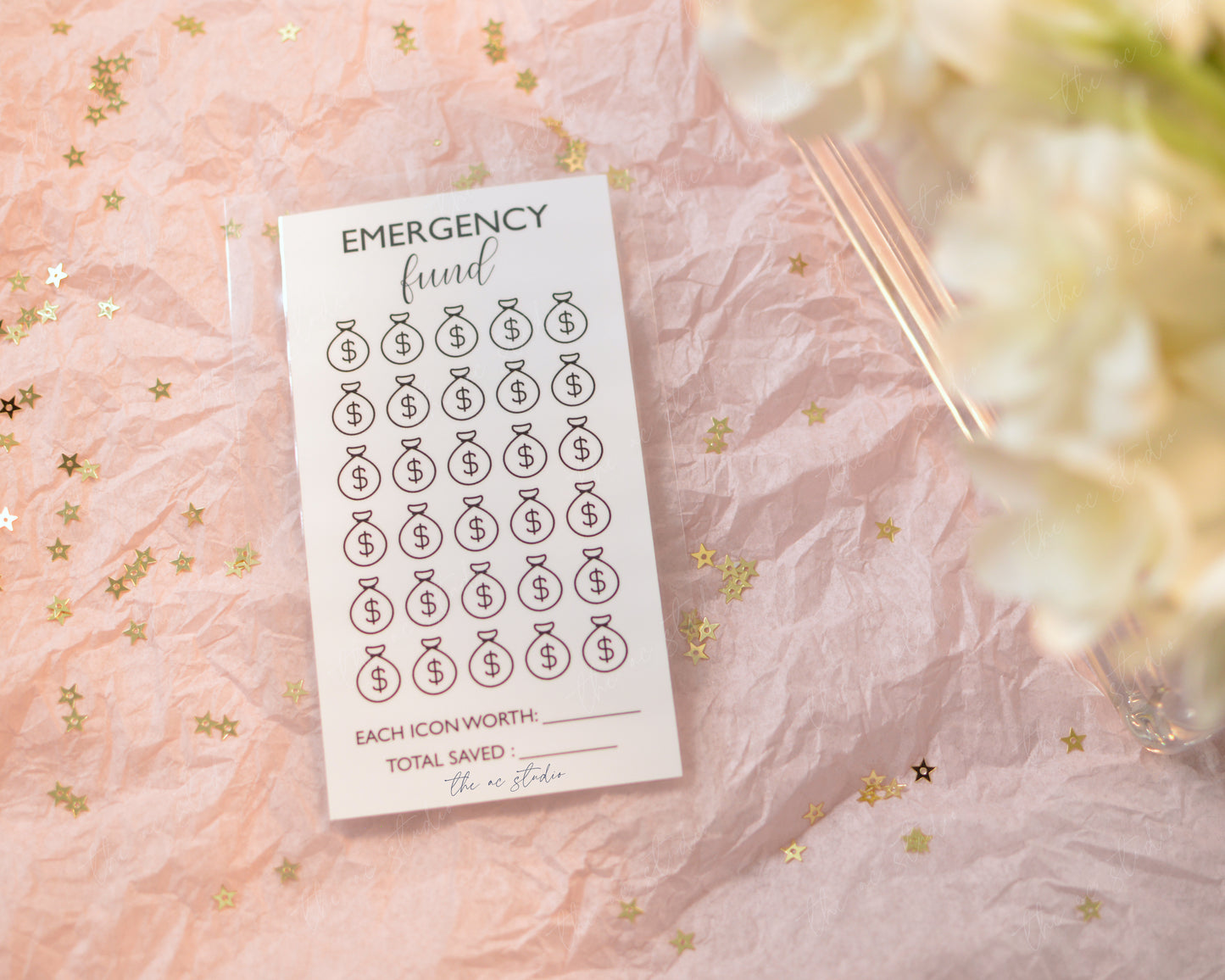 Emergency Fund Tracker Sheet