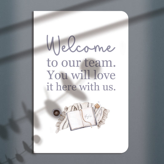 Welcome to Our Team Greeting Card