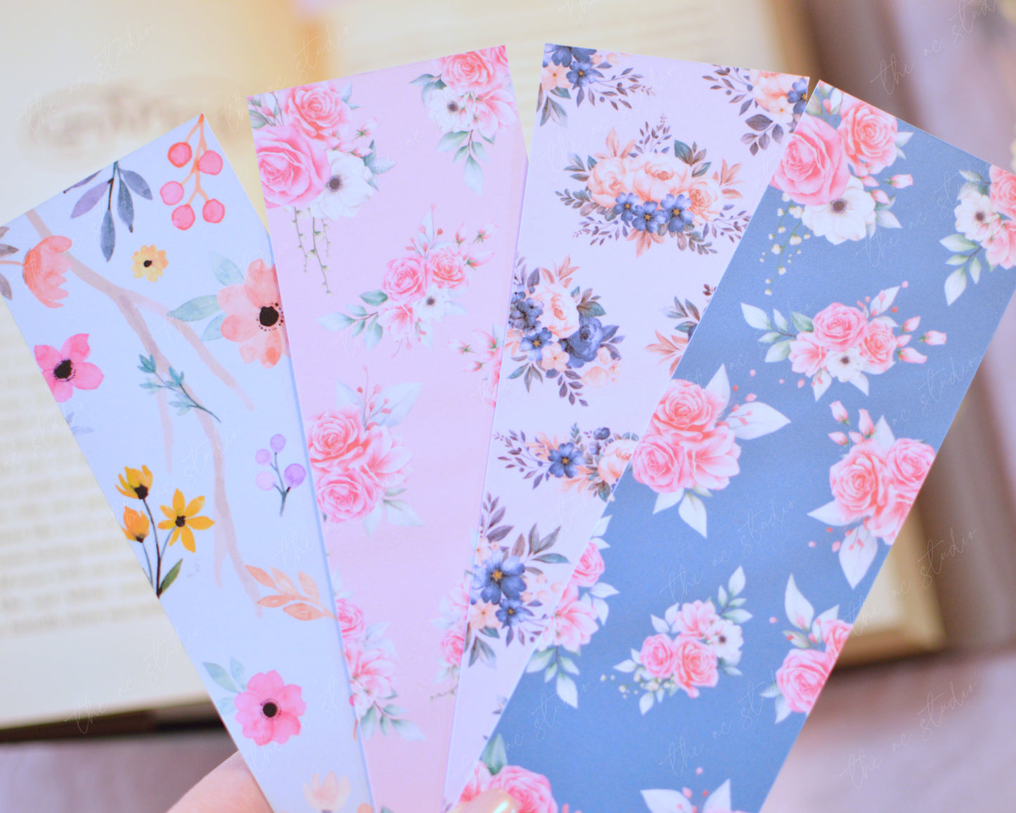 Wildflowers Bookmark