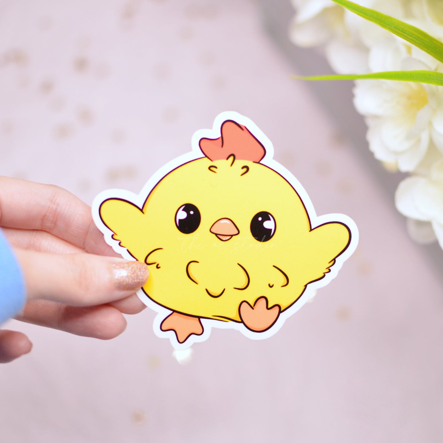 ChickAhn Character Sticker