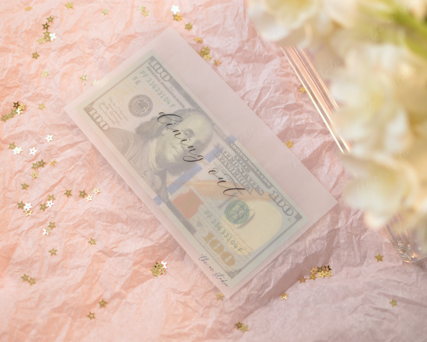 Custom Cash Envelopes